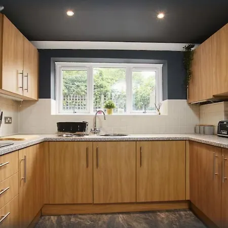 Modern 1 Bedroom Apartmán *